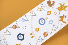 Carregar imagem no visualizador da galeria, Árvore de Natal e Calendário do Advento - Scrollino Xmas Coloring