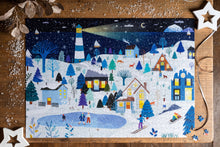 Carregar imagem no visualizador da galeria, Puzzle Winter at the Seaside - 1000 peças
