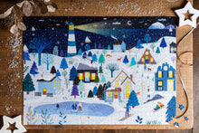 Carregar imagem no visualizador da galeria, Puzzle Winter at the Seaside - 1000 peças