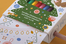 Carregar imagem no visualizador da galeria, Árvore de Natal e Calendário do Advento - Scrollino Xmas Coloring