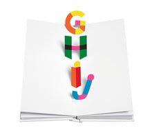 Carregar imagem no visualizador da galeria, ABC les belles lettres