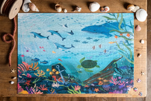 Carregar imagem no visualizador da galeria, Under the Sea - Puzzle de 1000 peças