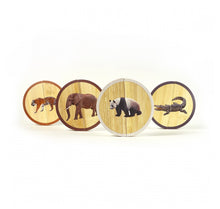 Carregar imagem no visualizador da galeria, Círculos, animais selvagens - No Word Books
