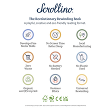 Carregar imagem no visualizador da galeria, Árvore de Natal e Calendário do Advento - Scrollino Xmas Coloring