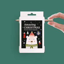 Carregar imagem no visualizador da galeria, Jogo Calendário do Advento - Scrollino Amazing Christmas