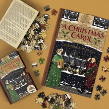 Carregar imagem no visualizador da galeria, Puzzle livro - A Christmas Carol