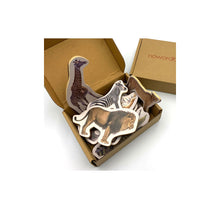 Carregar imagem no visualizador da galeria, Magnéticos, animais selvagens - No Word Books