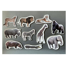 Carregar imagem no visualizador da galeria, Magnéticos, animais selvagens - No Word Books