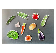 Carregar imagem no visualizador da galeria, Magnéticos, legumes - No Word Books