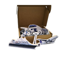 Carregar imagem no visualizador da galeria, Magnéticos, meios de transporte - No Word Books