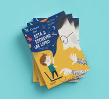 Carregar imagem no visualizador da galeria, O meu pai está a escrever um livro