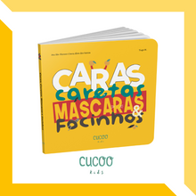 Carregar imagem no visualizador da galeria, Caras, caretas, máscaras e focinhos