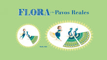 Carregar imagem no visualizador da galeria, Flora y los Pavos Reales