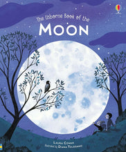 Carregar imagem no visualizador da galeria, The Usborne Book of the Moon
