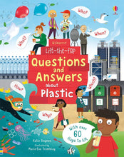 Carregar imagem no visualizador da galeria, Lift-the-Flap Questions and Answers about Plastic
