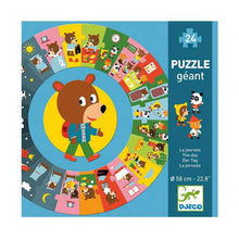 Carregar imagem no visualizador da galeria, Puzzle Gigante - Dia