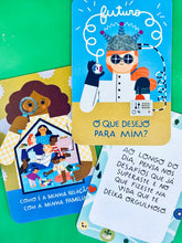 Carregar imagem no visualizador da galeria, Cartas Quero conhecer-me