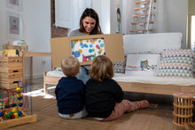 Carregar imagem no visualizador da galeria, El monstruo de colores: Kamishibai