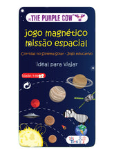Carregar imagem no visualizador da galeria, Jogo Magnético: Missão Espacial
