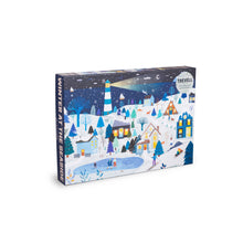 Carregar imagem no visualizador da galeria, Puzzle Winter at the Seaside - 1000 peças