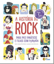 Carregar imagem no visualizador da galeria, A História do Rock