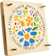 Carregar imagem no visualizador da galeria, Prensa Flor - Madeira