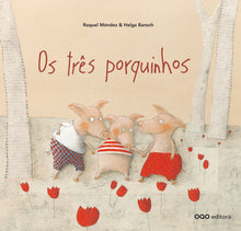Carregar imagem no visualizador da galeria, Os Três Porquinhos