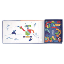 Carregar imagem no visualizador da galeria, Caixa Magnética Cria e Desenha com Formas