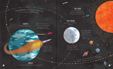Carregar imagem no visualizador da galeria, The Usborne Book of the Moon