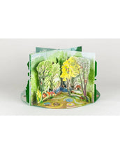 Carregar imagem no visualizador da galeria, A Year in Nature: a carousel book of the seasons