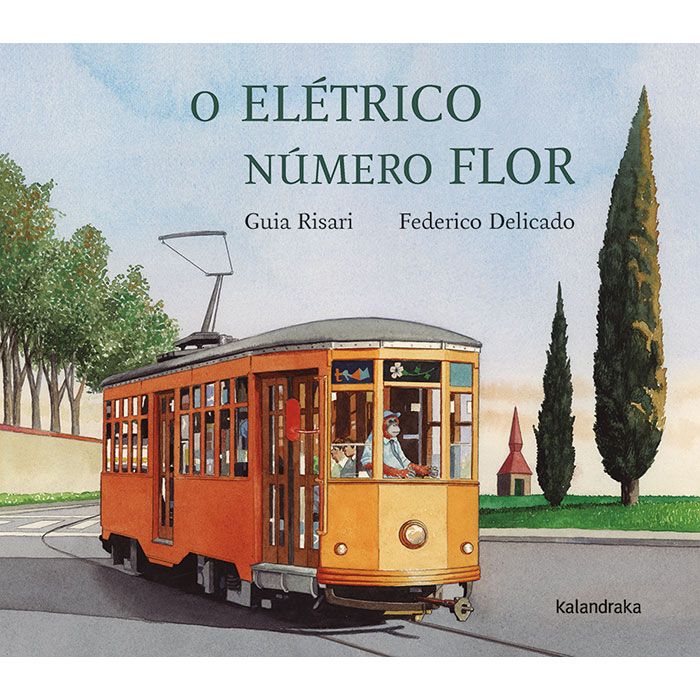 O elétrico número Flor