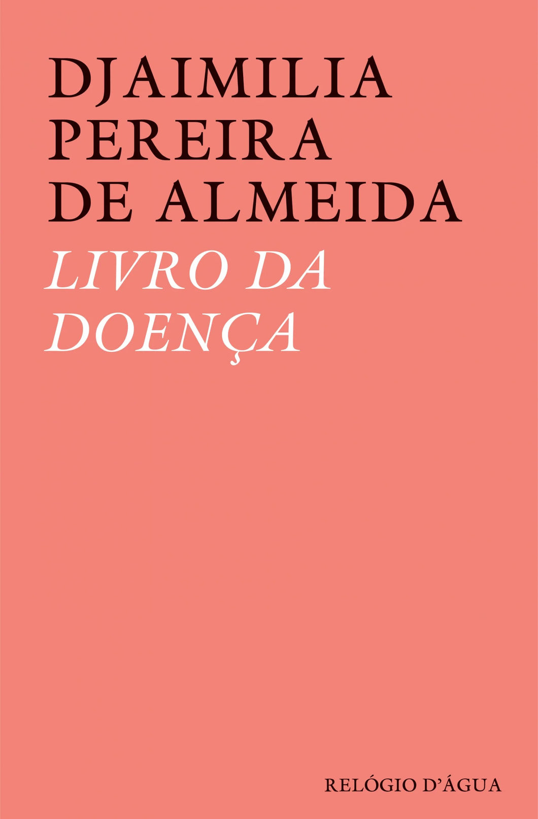 LIVRO DA DOENÇA