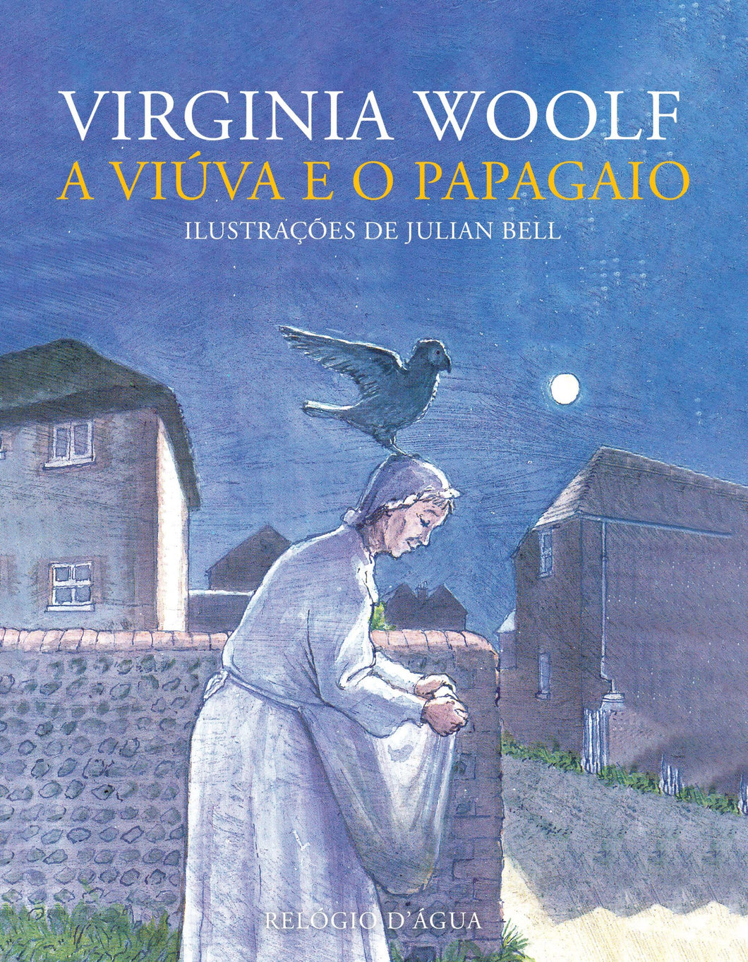 A Viúva e o Papagaio (ilustrado)