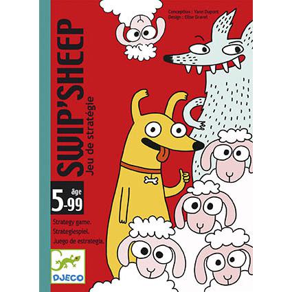 Jogo de Cartas - Swip Sheep