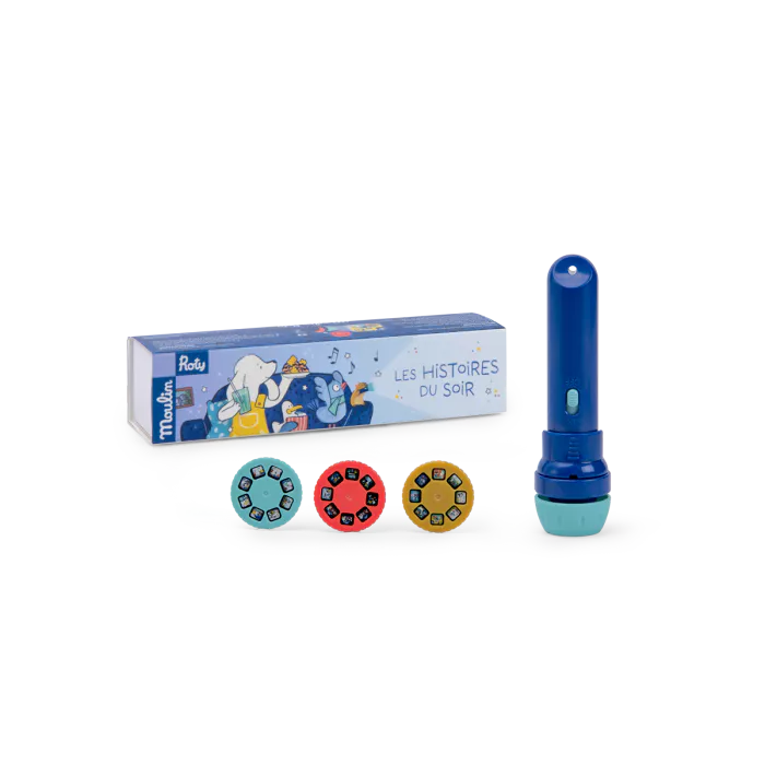 Lanterna de Histórias: Puce & Pilou