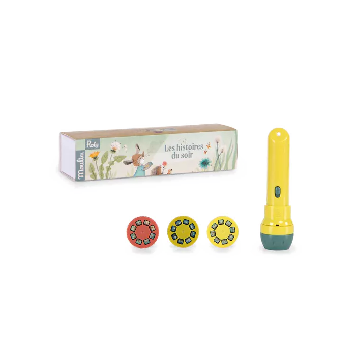 Lanterna de Histórias: Trois petits lapins