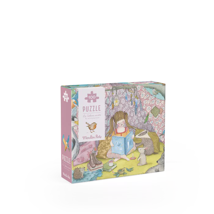 Puzzle La cabane secrète