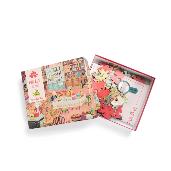 Puzzle de Observação A la maison