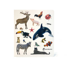 Carregar imagem no visualizador da galeria, Animales!. Formato grande - No Word Books
