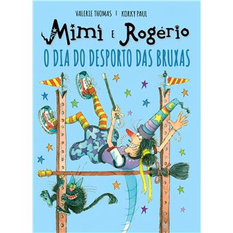 Mimi e Rogério: O Dia do Desporto das Bruxas