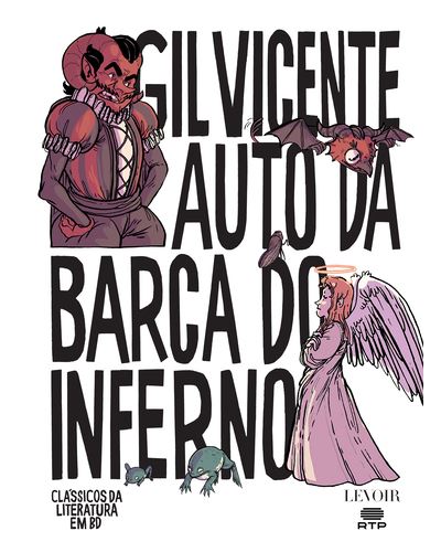 Clássicos da Literatura em BD - Auto da Barca do Inferno