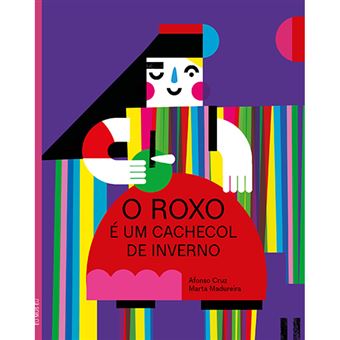 O Roxo é um Cachecol de Inverno