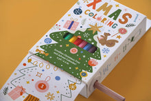Carregar imagem no visualizador da galeria, Árvore de Natal e Calendário do Advento - Scrollino Xmas Coloring
