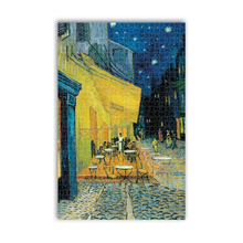 Carregar imagem no visualizador da galeria, Puzzle - Café Terrace, Van Gogh
