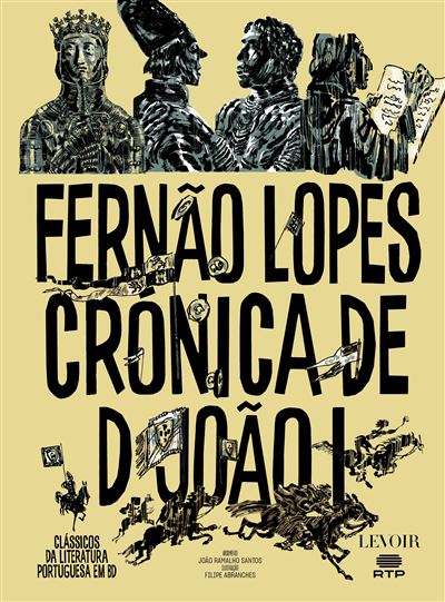 Clássicos da Literatura portuguesa em BD - Crónica de D. João I