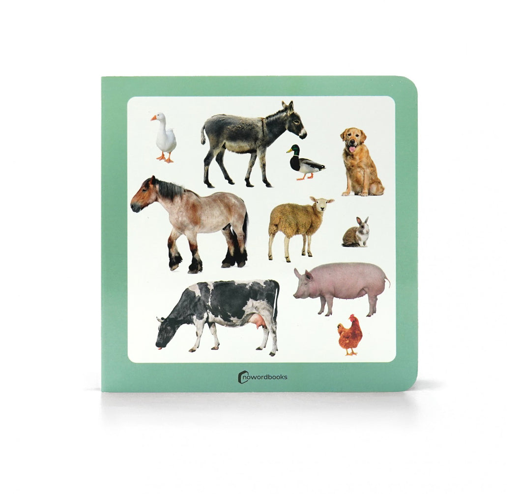 Los Animales de la Granja 2 - No Word Books