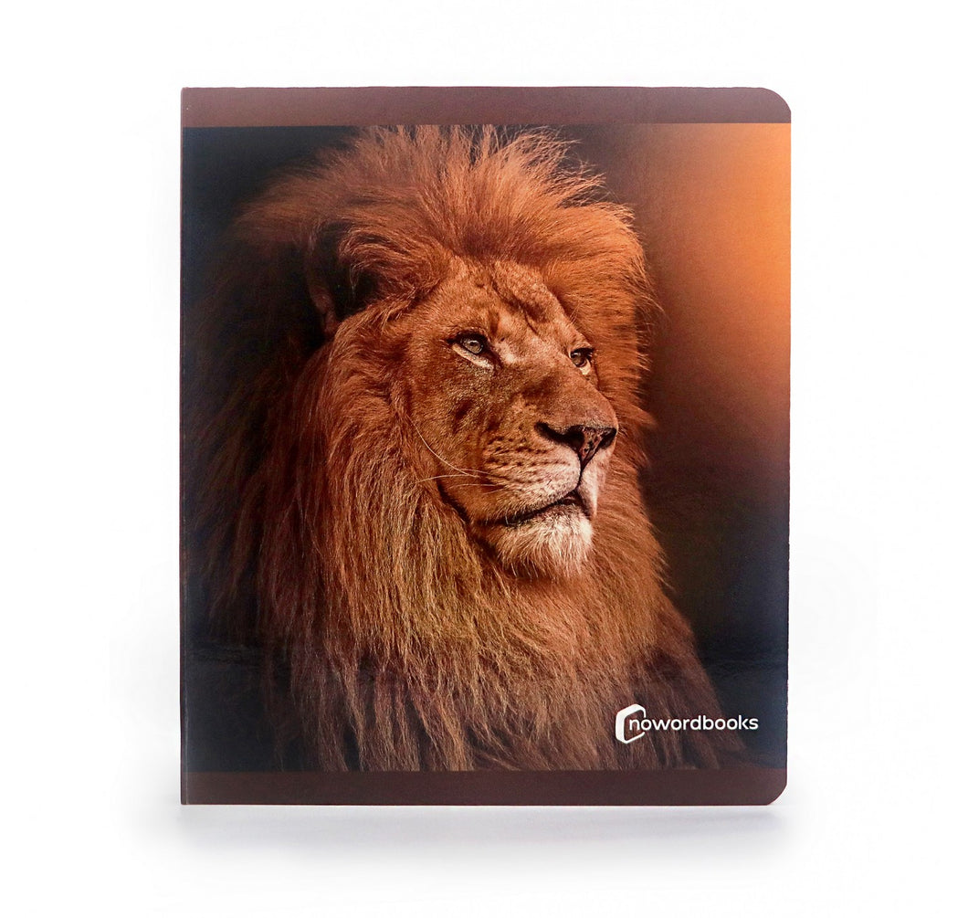 Los Animales de la Sabana. Formato grande - No Word Books