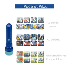 Carregar imagem no visualizador da galeria, Lanterna de Histórias: Puce &amp; Pilou
