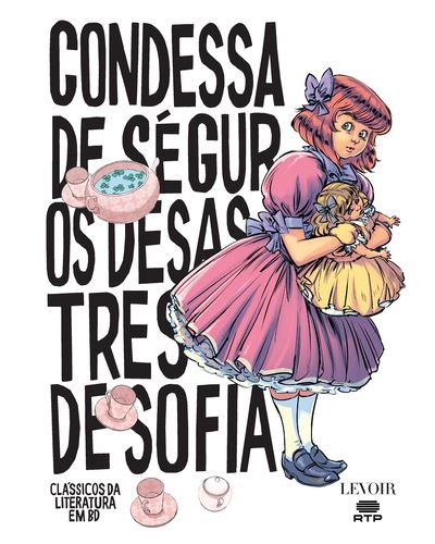 Clássicos da Literatura em BD - Os Desastres de Sofia