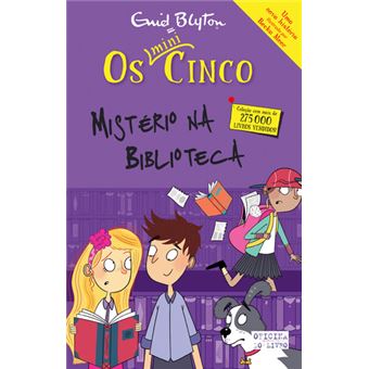 Mini-Cinco e o Mistério na Biblioteca